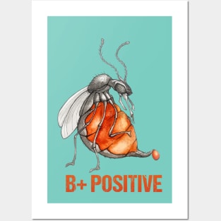 Be Positive Posters and Art